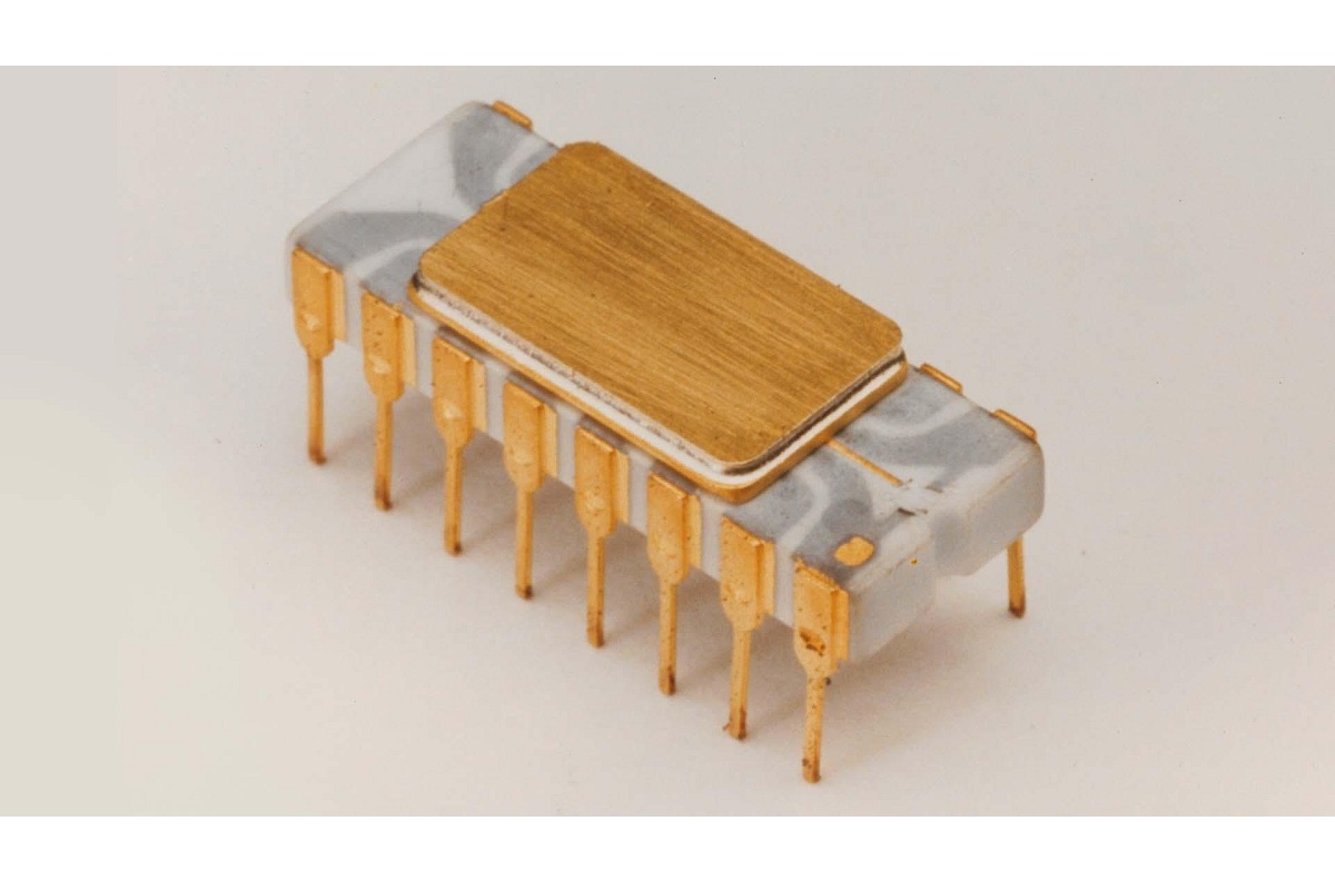 World’s 1st commercially available chip by Intel turns 50