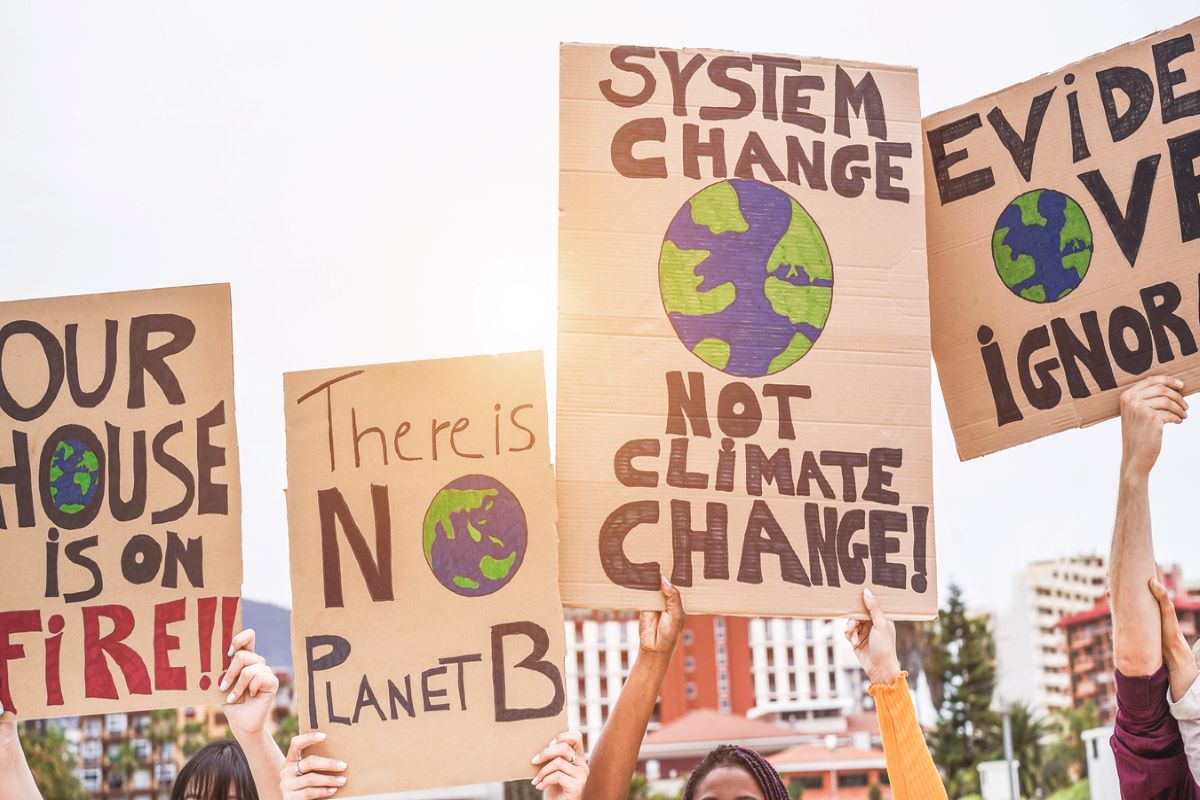 Empower people to fight climate change