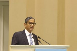 Happy that Indian scientists, researchers developed Covid vax within few months: CJI