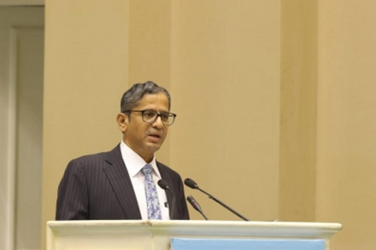 Happy that Indian scientists, researchers developed Covid vax within few months: CJI