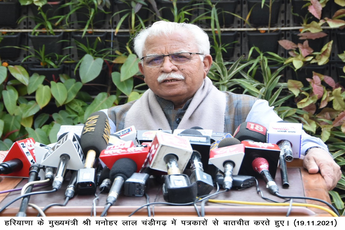 Khattar condemns Punjab Assembly resolution on Chandigarh, seeks apology