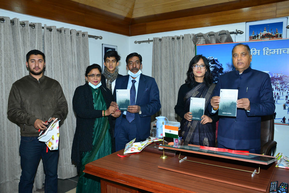 Jai Ram releases poetry book