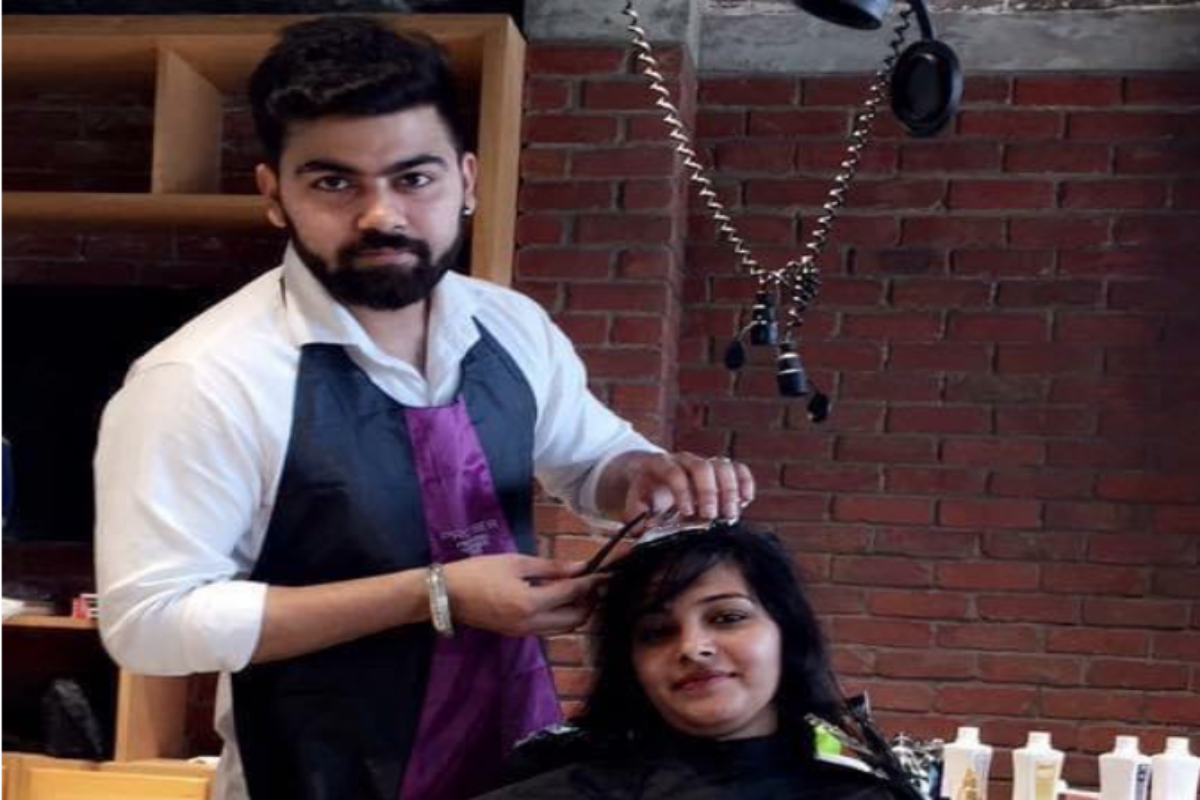 An inspiring story of a budding hairstylist and entrepreneur: Varun Attri