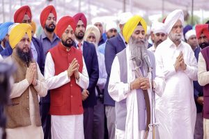 Channi thanks Centre for re-opening the Kartarpur corridor