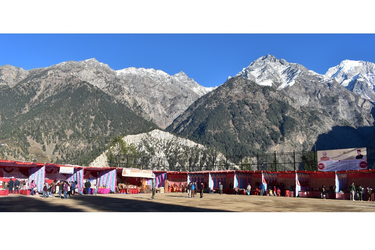 Tribal crafts fair becomes hit among tourists in Kinnaur