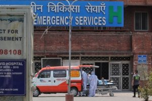 Delhi’s LNJP hospital designated to treat Omicron patients