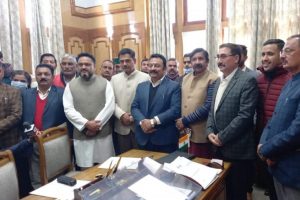 HP: Newly elected MLAs administered oath of office