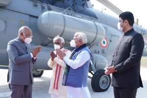 President’s visit to give new energy to rural development in Haryana: Khattar