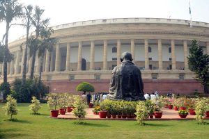 RS adjourned for the day amid continuous ruckus by oppn