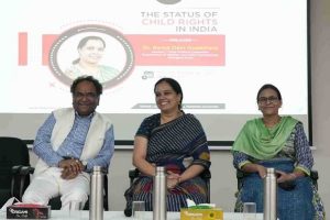 Mahindra University School of Law organizes lecture on ‘The Status of Child Rights in India’
