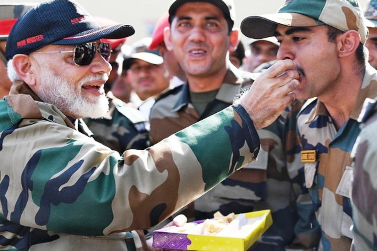 PM Modi to celebrate Diwali with soldiers near LOC, Army Chief reaches Jammu