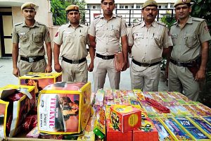 Ahead of Diwali, Delhi Police seizes 4,000 kg firecrackers; 26 arrested