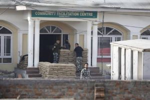 Kashmir leaders fuming with anger as CRPF occupies marriage halls, community centres