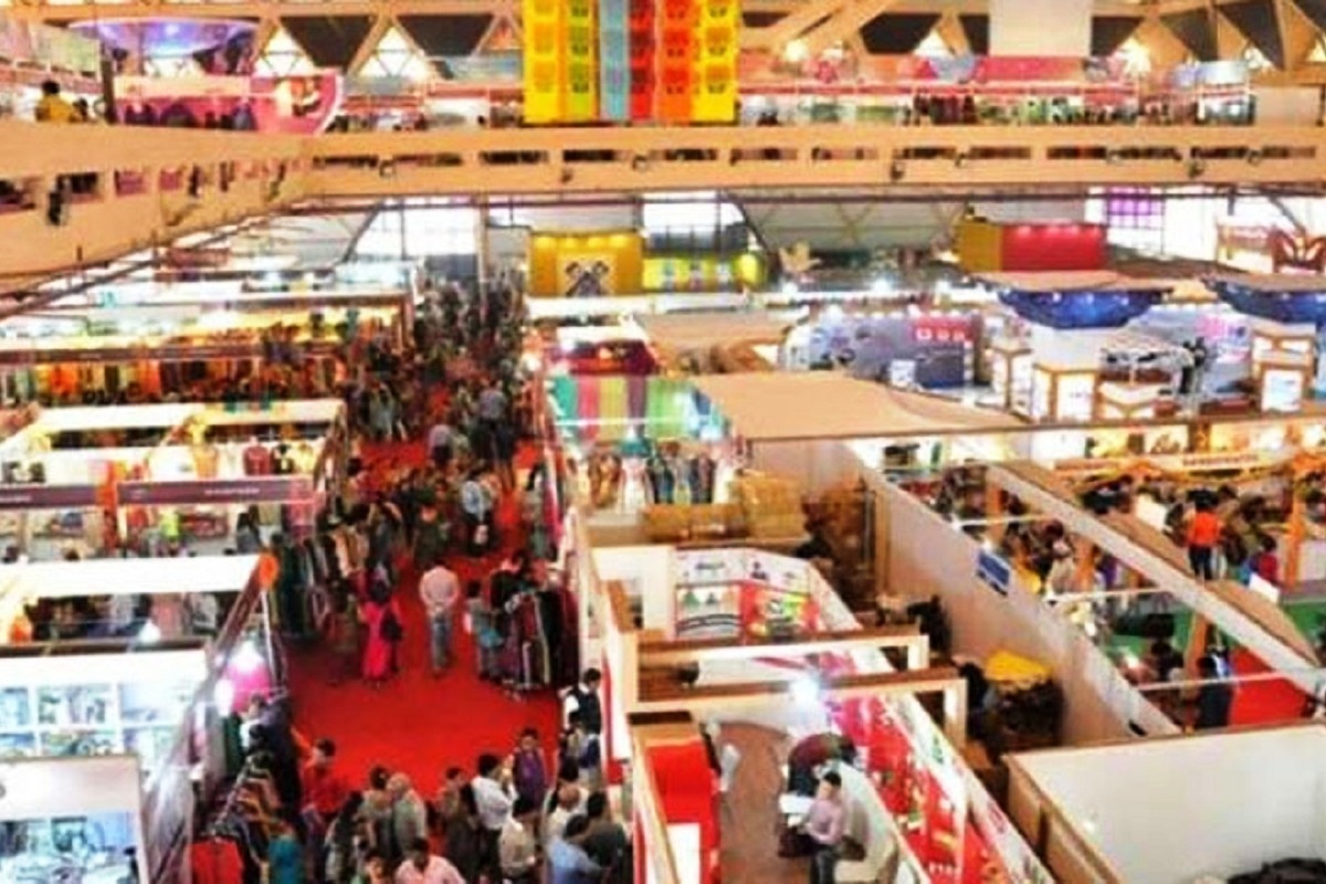 Physical trade fair, trade fair, e-commerce, India International Trade Fair