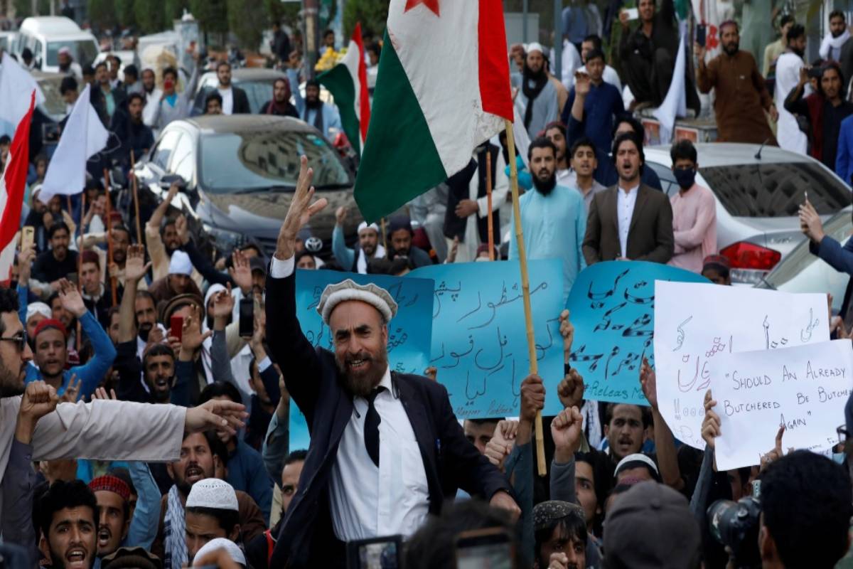 Pashtun protests in Quetta seek release of detainees