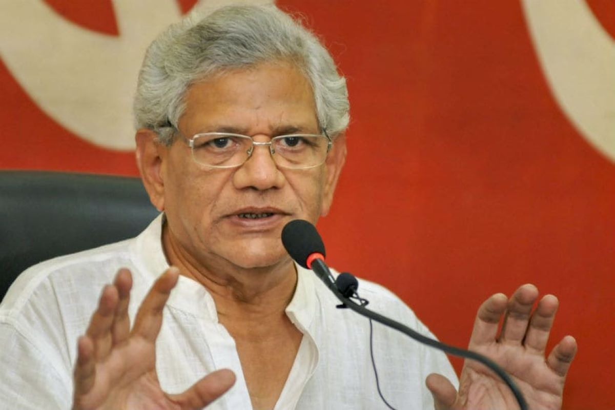 Focus on opposition unity is our prime goal, says Sitaram Yechury