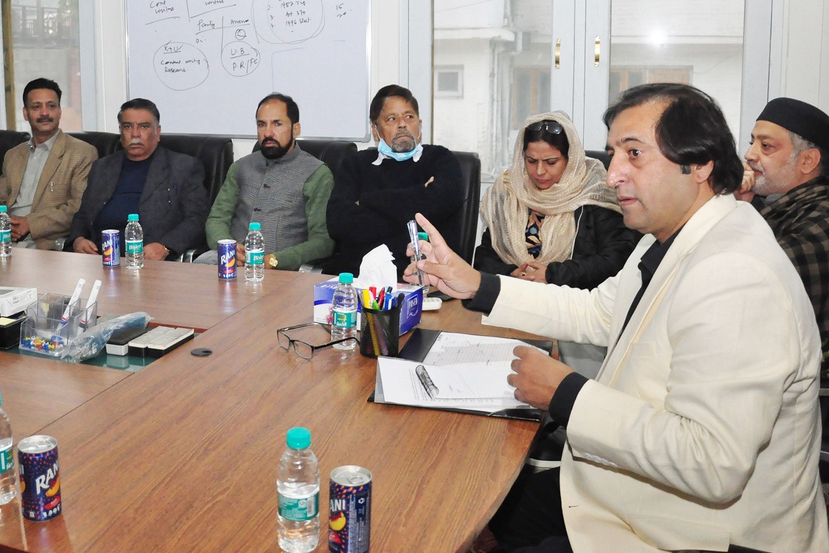 Peoples Conference (PC), Central Working Committee (CWC),