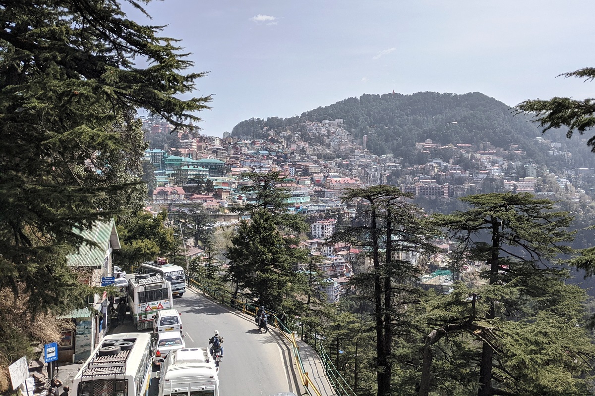 Shimla bags top rank in Niti Aayog’s SDG index