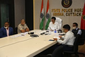 Odisha-Chhattisgarh police resolve to curb LWE, drug menace