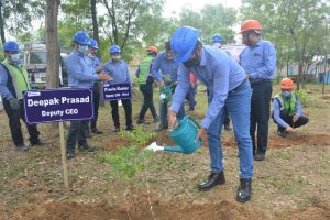 Green initiative: Vedanta Jharsuguda plants over 3 lakh saplings