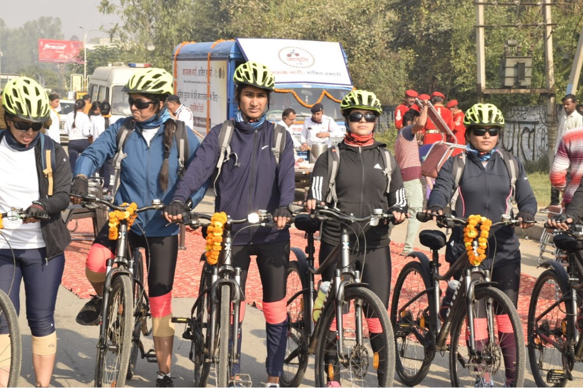 Haryana Police, Jagriti Yatra