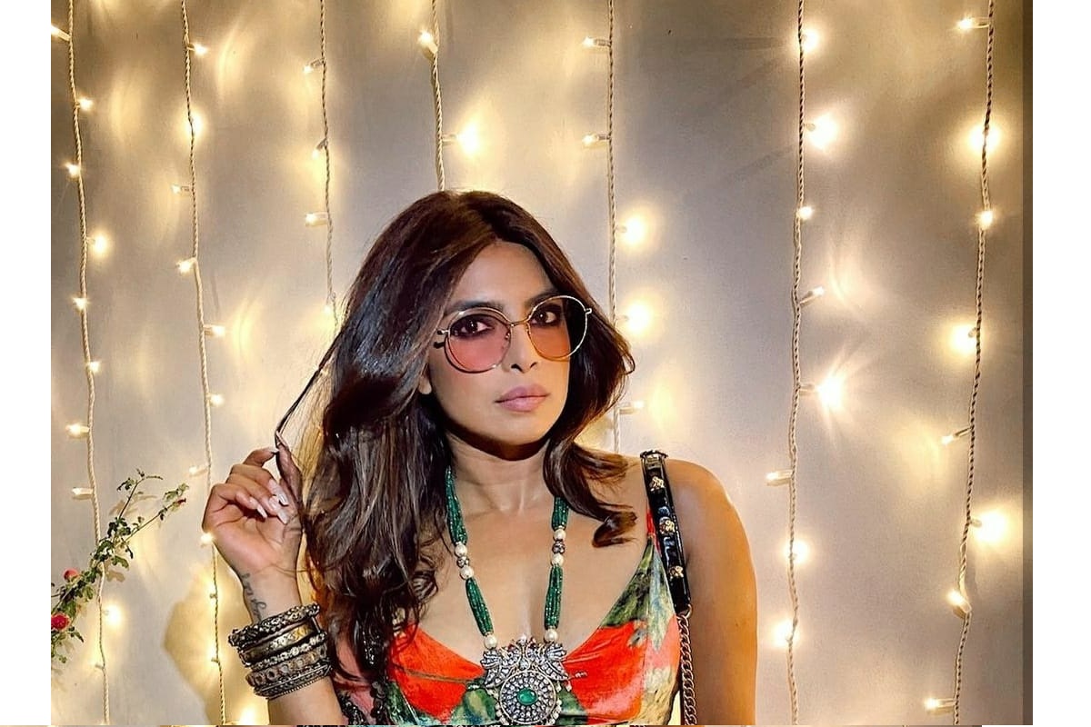 Priyanka Chopra attends YouTube star Lilly Singh’s Diwali bash