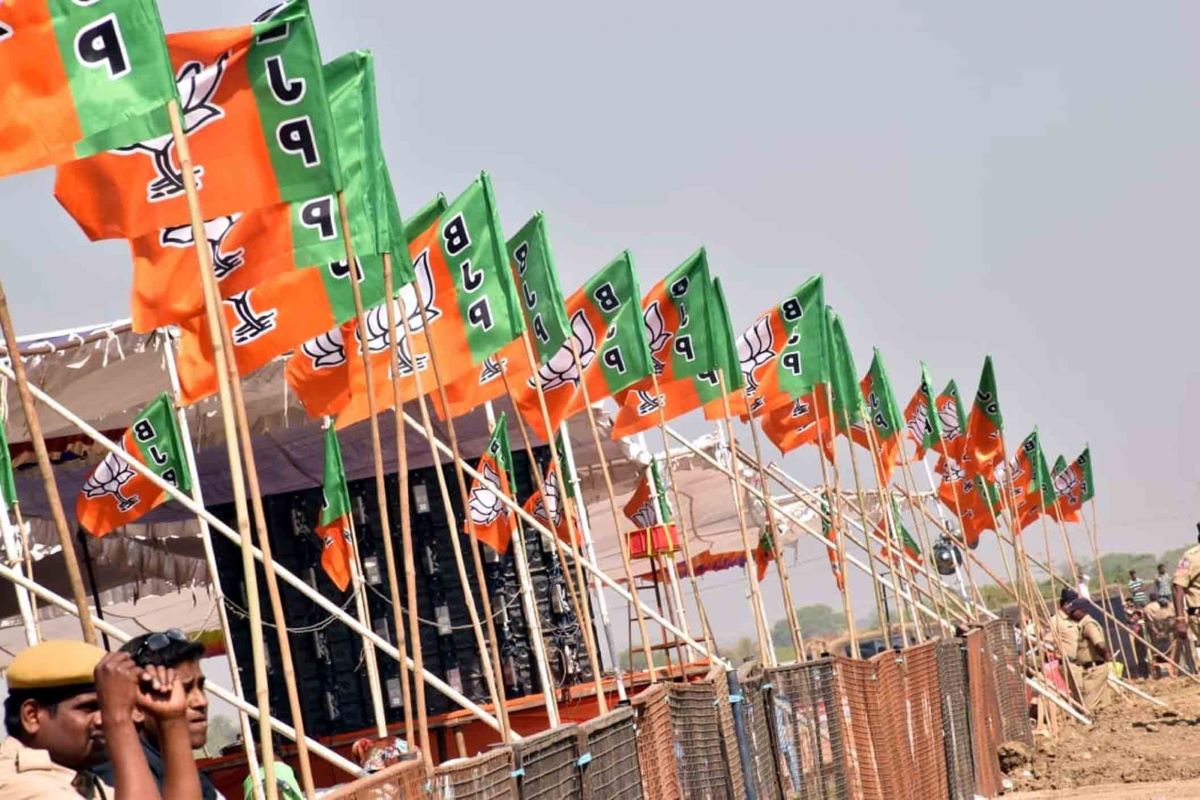Battle for UP: In BJP candidate list; wives out, husbands in