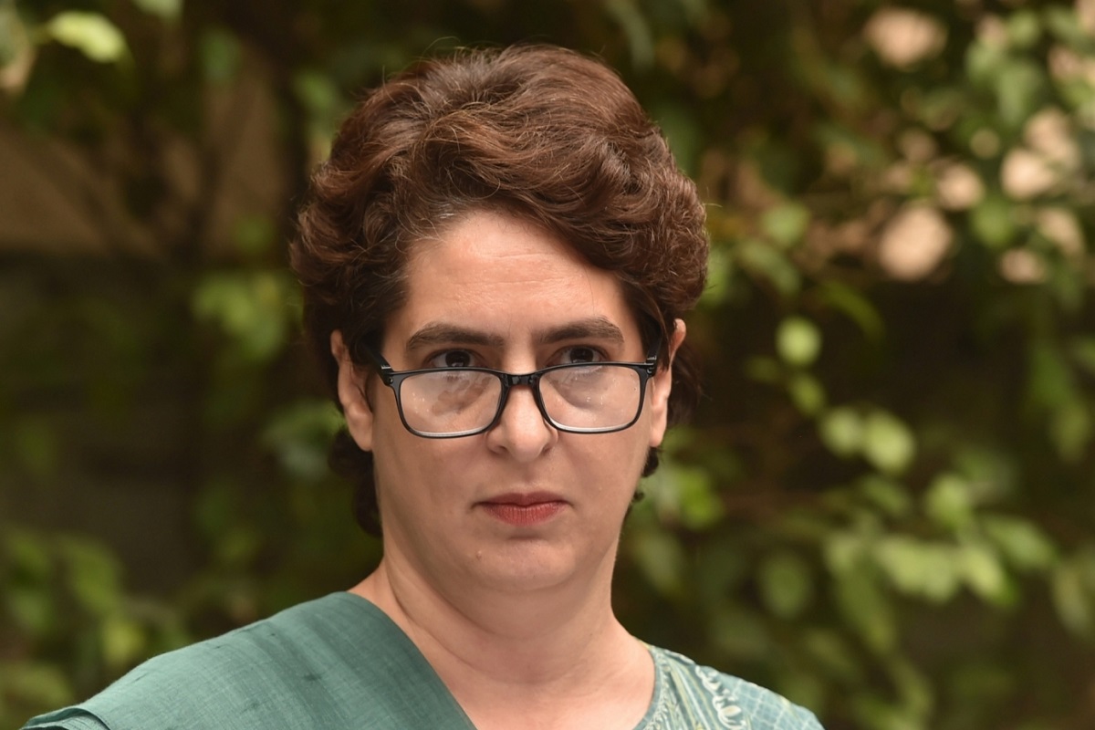 Priyanka reiterates support to Nishad community