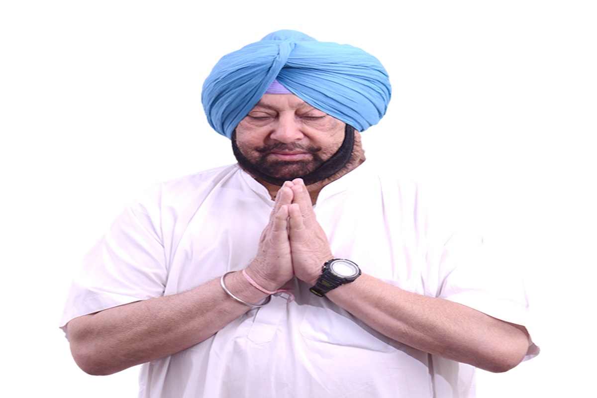 Capt Amarinder thanks PM, HM for reopening of Kartarpur Corridor