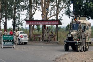 Grenade blast near army camp in Pathankot