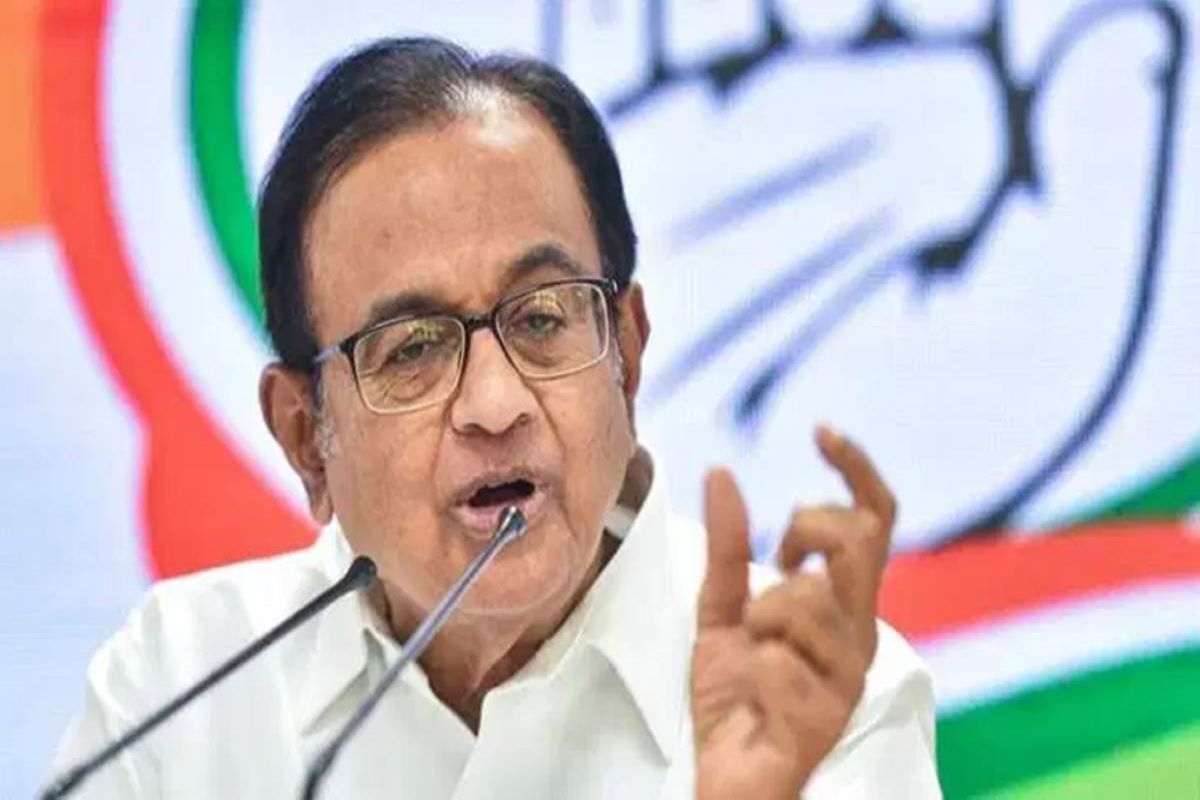 No real growth in Indian economy, welfare ignored, subsidies reduced, says former Finance Minister P Chidambaram
