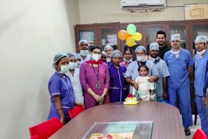 Odisha doctors turn around 2-year-old child with severe burn injuries