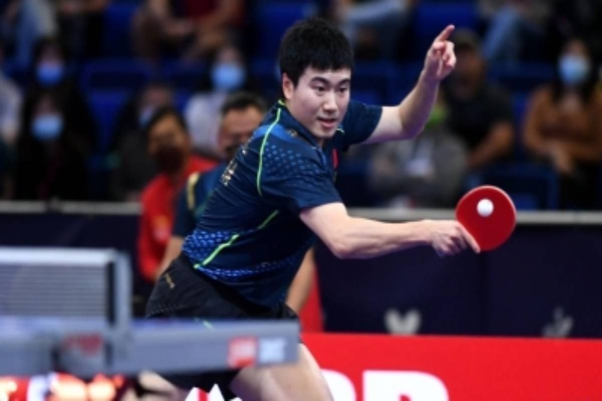 Spectator chants ‘yellow banana’ during Chinese star’s TT match