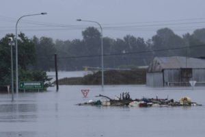 Flood warnings for parts of Australia