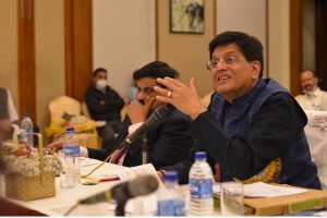 Goyal coins new slogan for industry