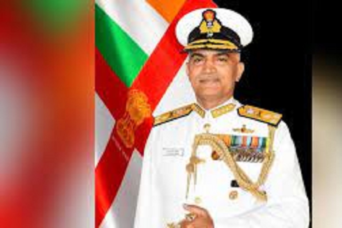Navy chief, Vice Admiral, Hari Kumar