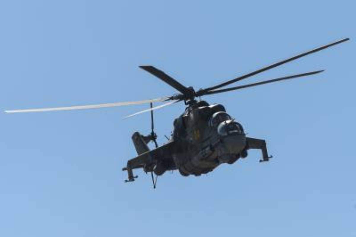 Azerbaijan military helicopter crashes, some crew killed