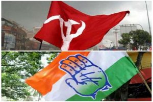 Left-Cong alliance talks for civic polls yield no result