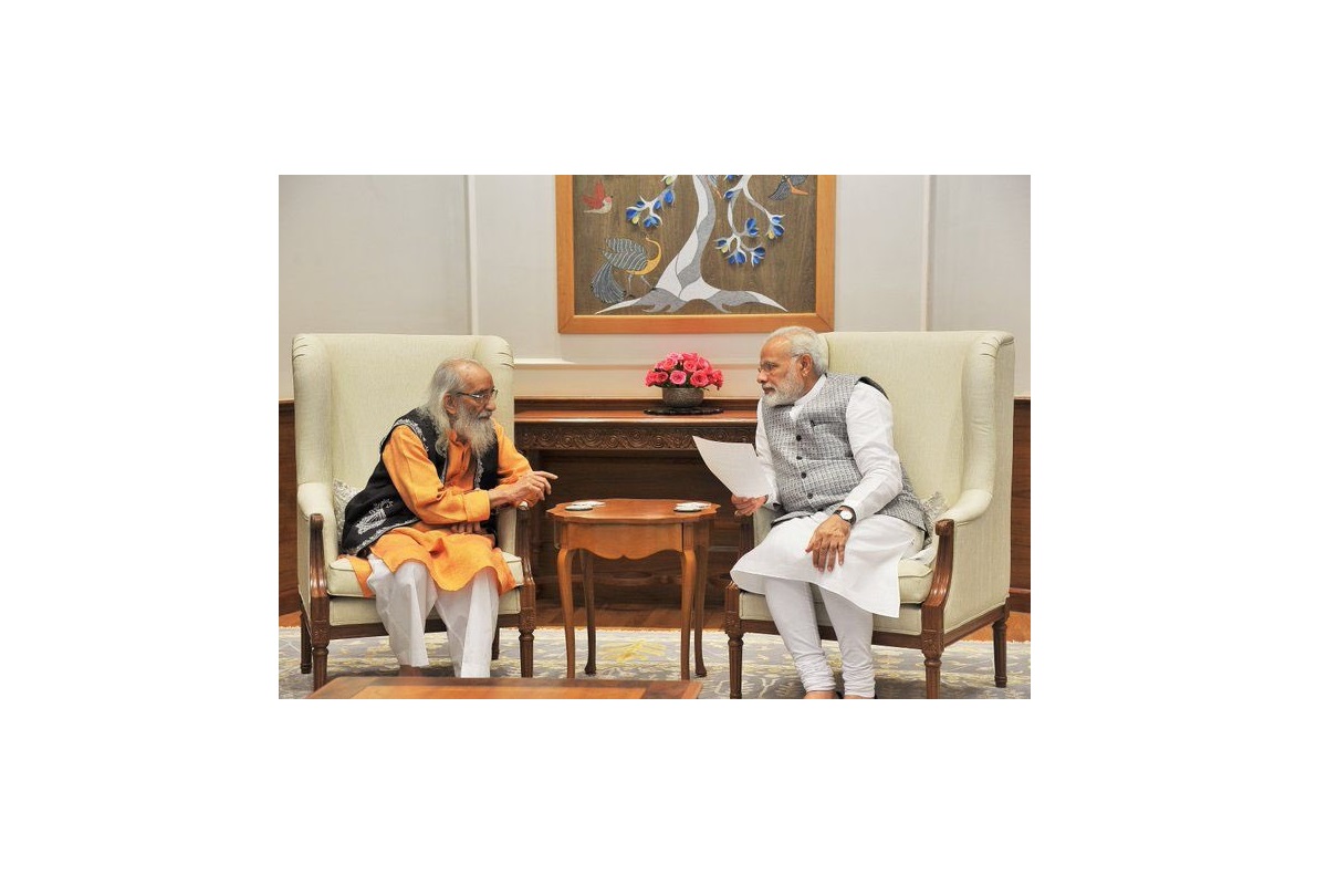 PM Modi condoles Babasaheb Purandare’s death