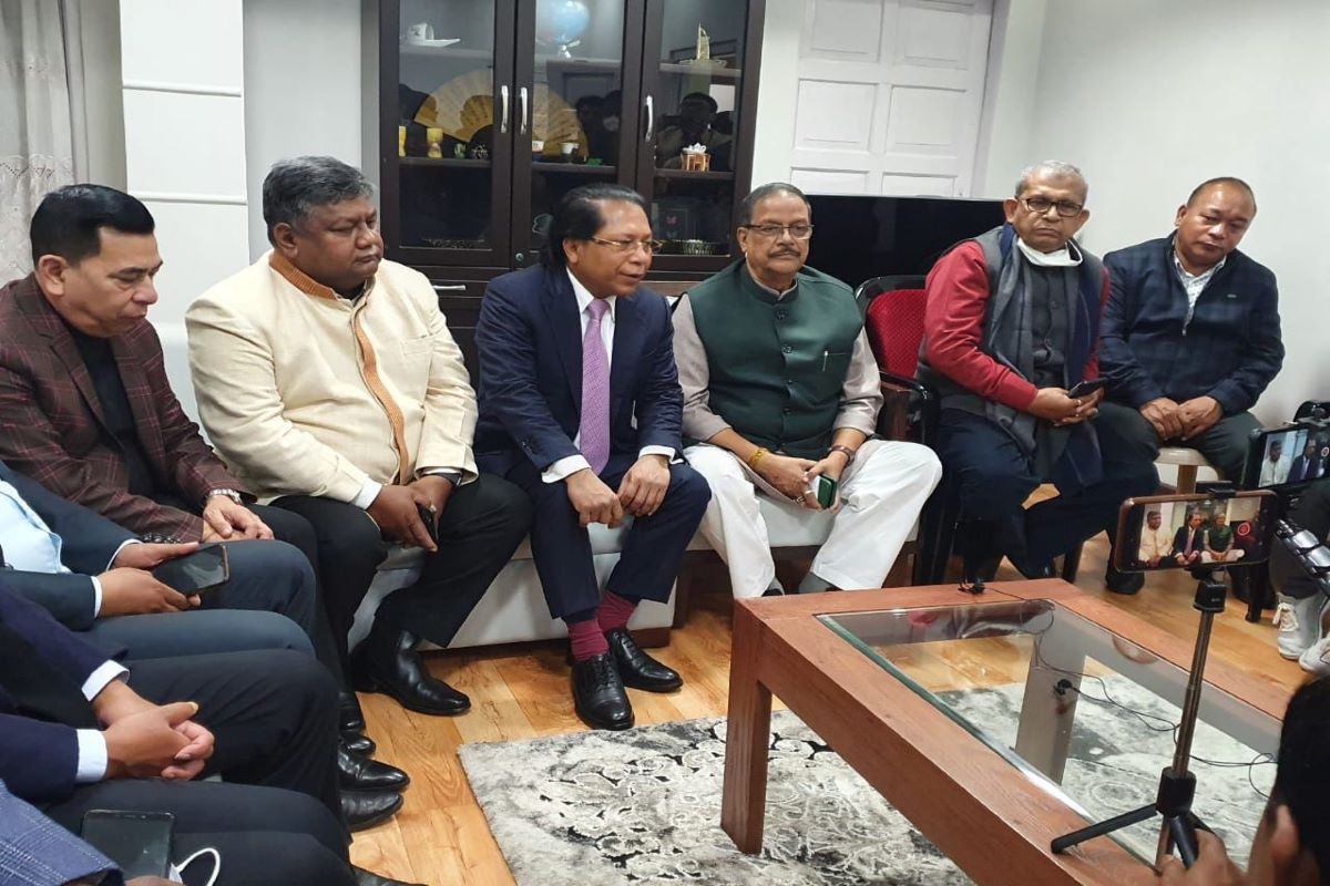 ‘Effective Opp’: Meghalaya ex-CM, 11 MLAs join TMC