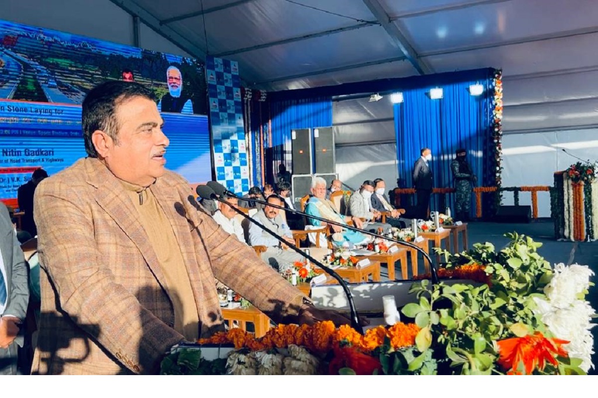 Foundation of 25 new highways laid by Union Minister Gadkari
