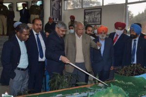 Governor of Punjab Banwarilal Purohit inspected the Bhakra Nangal Project
