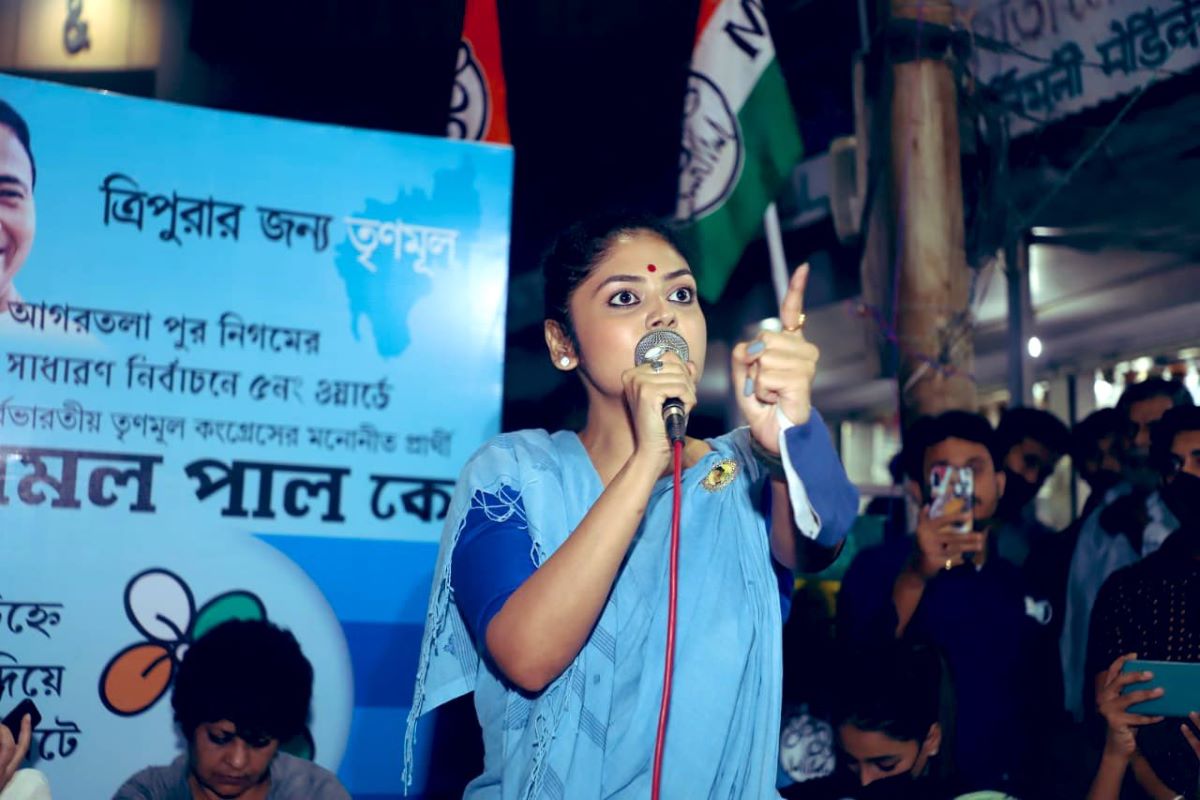 Bengal panchayat polls: Saayoni Ghosh missing from Trinamool’s list of star campaigners