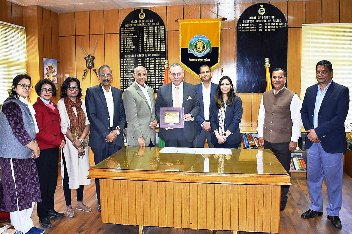 UN delegation discusses safety of its staff working in HP
