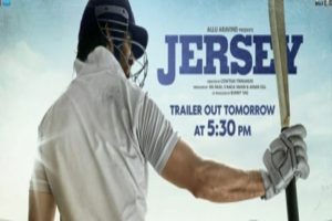 Shahid Kapoor’s ‘Jersey’ poster smashes it out of the park!