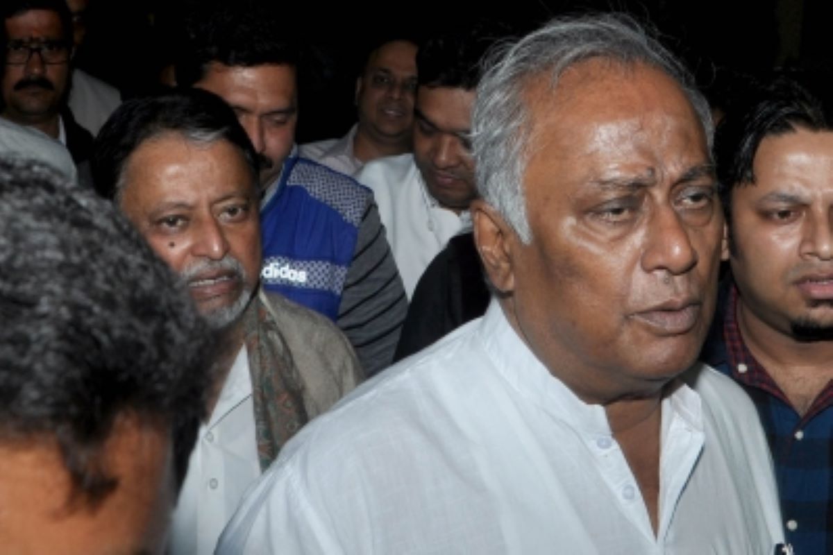 Sougata Roy’s remarks on poll violence trigger row