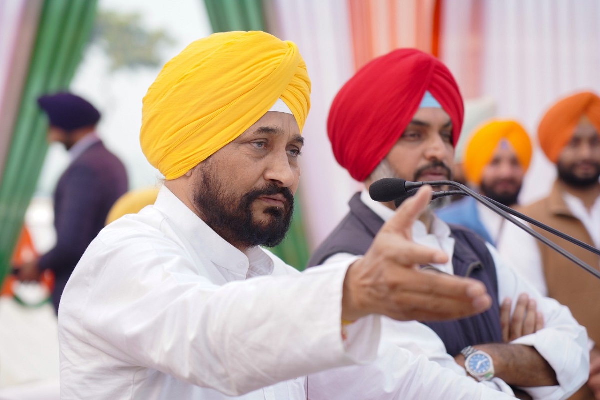Capt could not accomplish anything during his tenure as CM: Channi