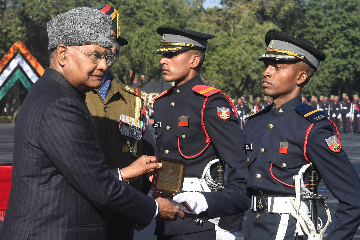Indian Military Academy (IMA), Ram Nath Kovind, Bipin Rawat,