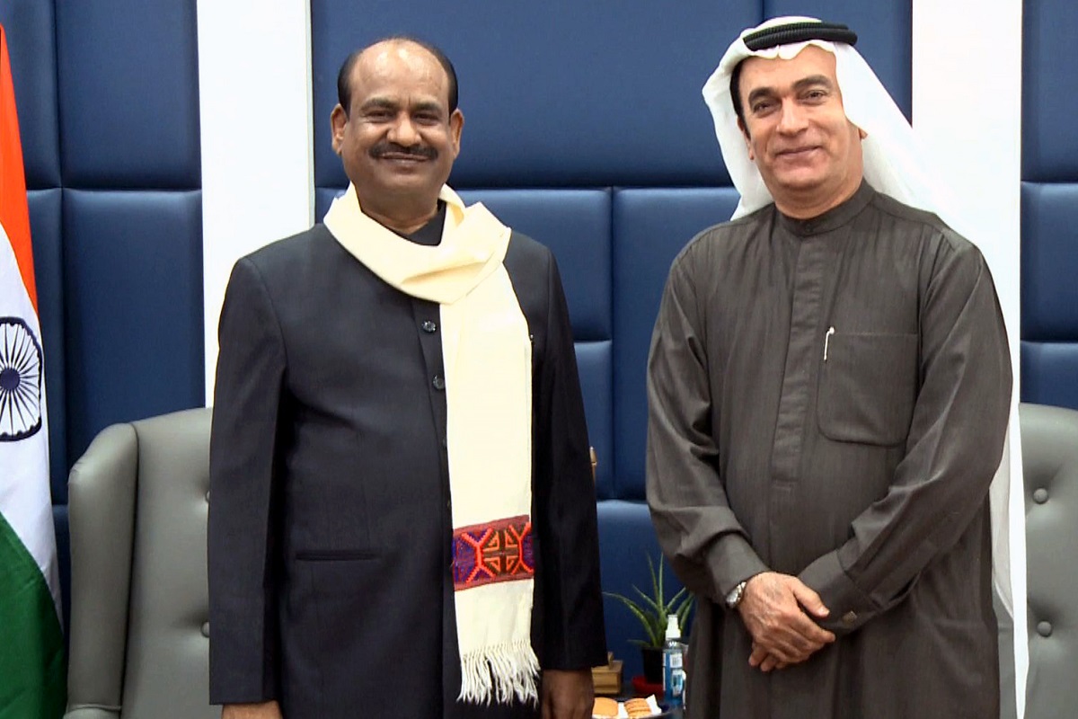 LS Speaker Om Birla calls for strengthening parliamentary cooperation between India and UAE