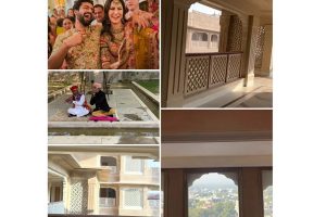 Vicky Kaushal’s cousin gives a sneak peek into Six Senses Fort Barwara Hotel